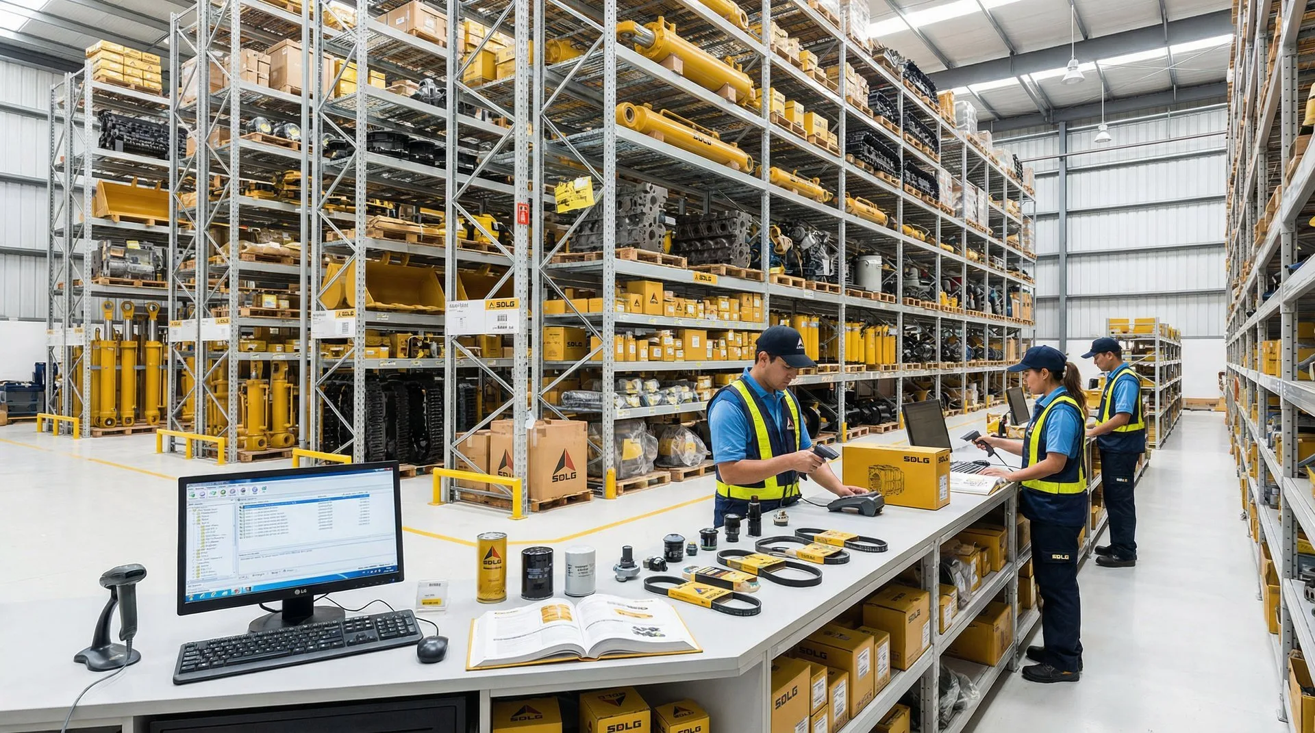 Parts Department